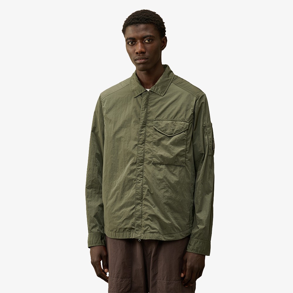 Chrome-R Lens Overshirt 'Green'