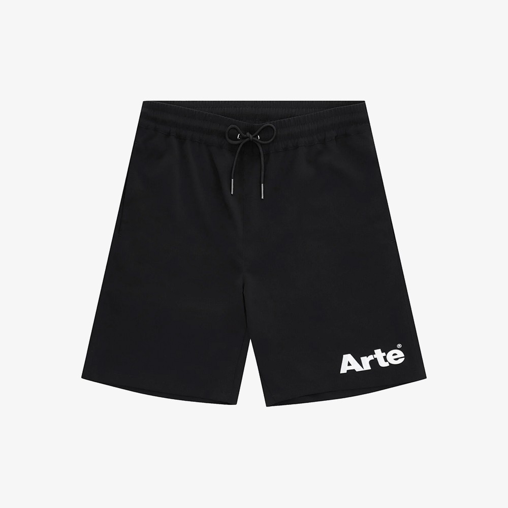 Arte Logo Basic Shorts 'Black'