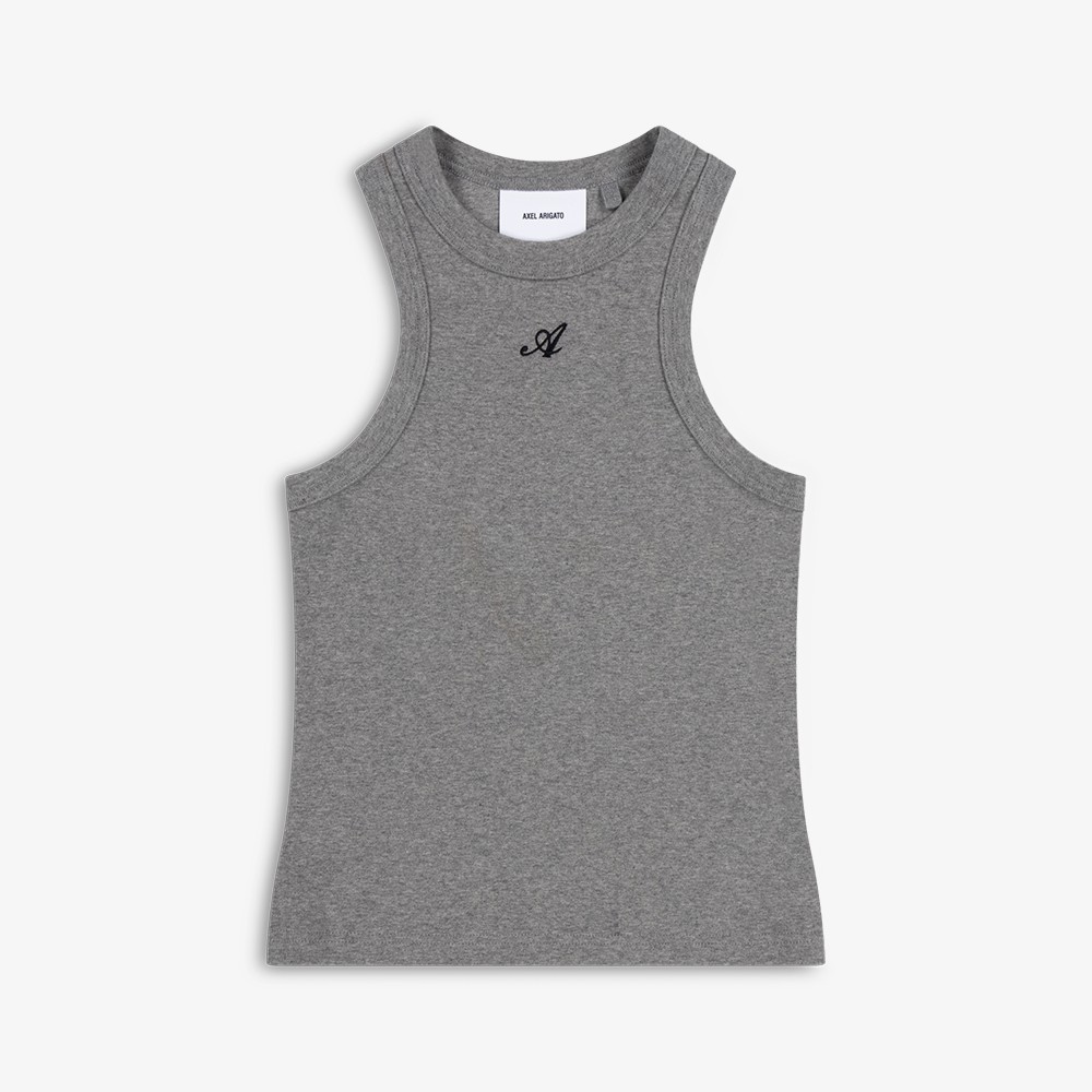 Signature Tank Top 'Grey Melange'