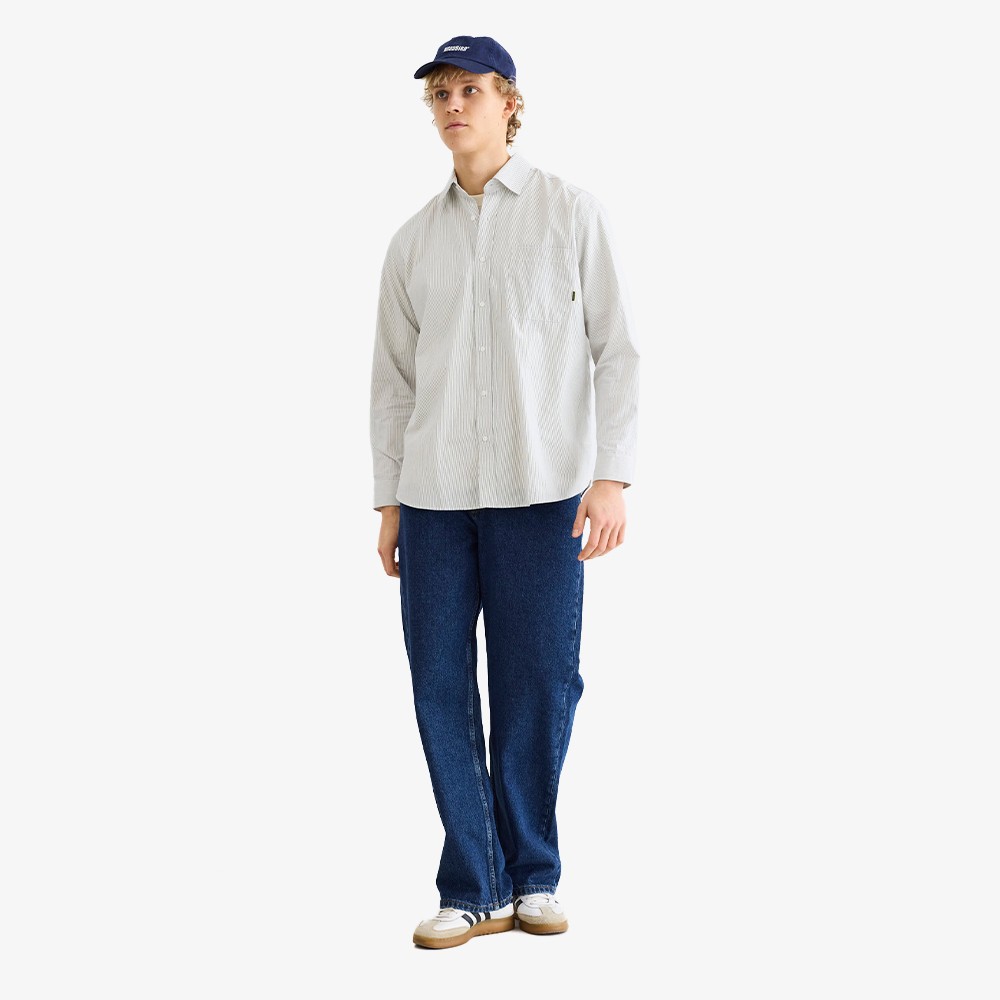 WBYuzo Italics Shirt 'Off White'