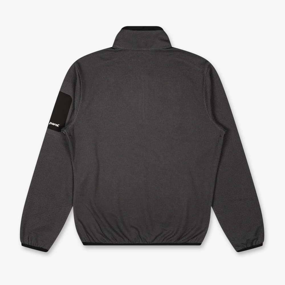 Toba Quarter Zip 'Anthracite'