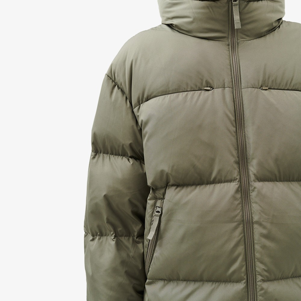 Down Jacket 'Green'