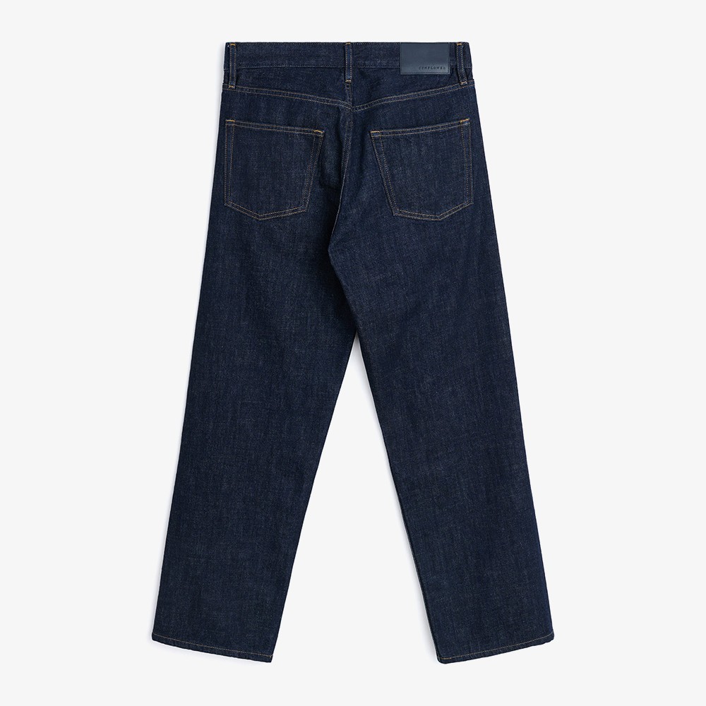 Loose Pants 'Indigo Denim'