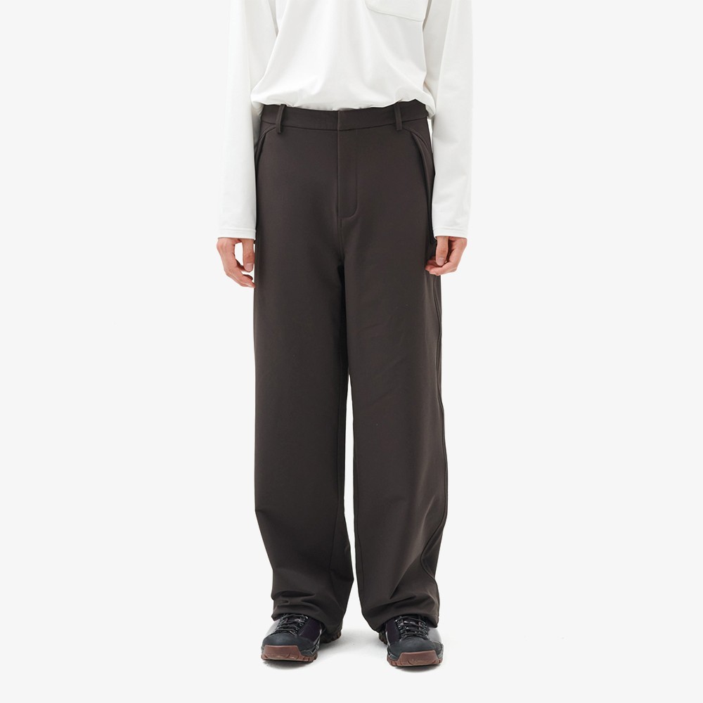 Soft Shell Trouser 'Dark Brown'