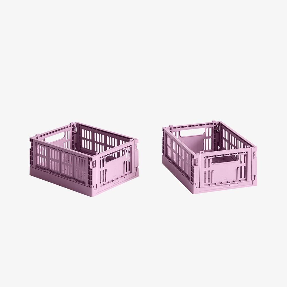 Colour Crate Mini-Set of 2 'Dusty Rose'