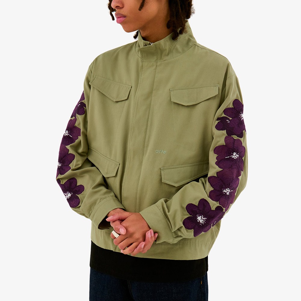 Flower Embroidery Jacket