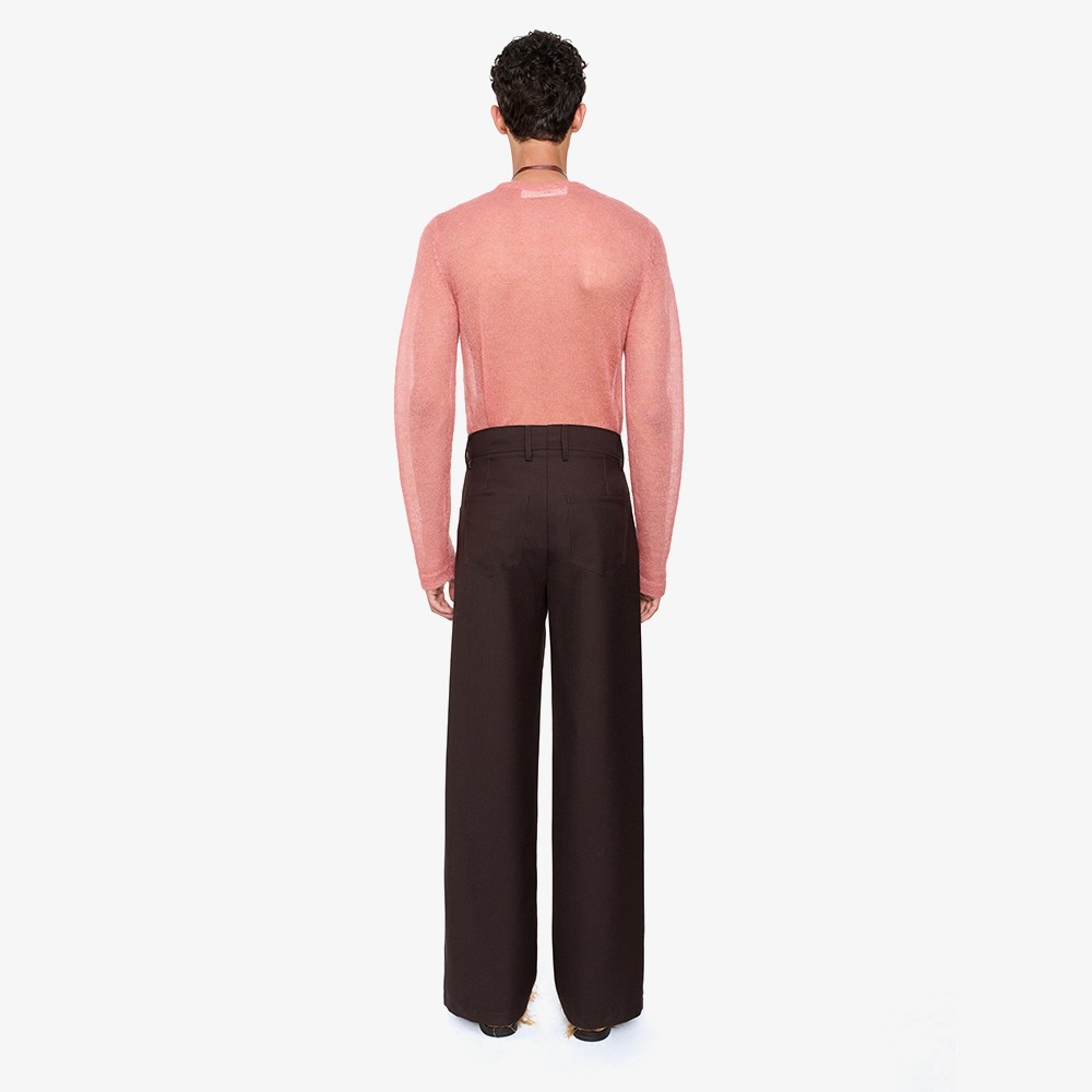 Jiro Trouser 'Sludge Wool'