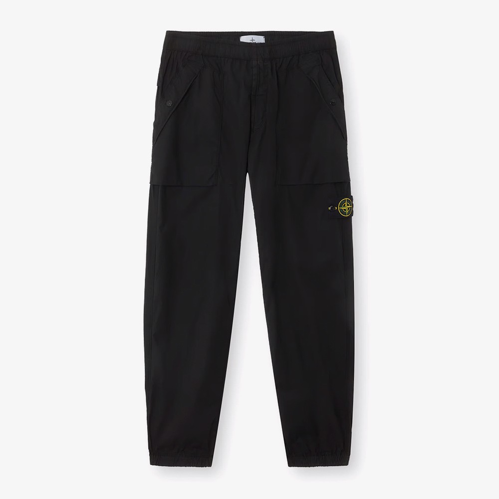 Regular Fit Jogger Trousers 'Black'