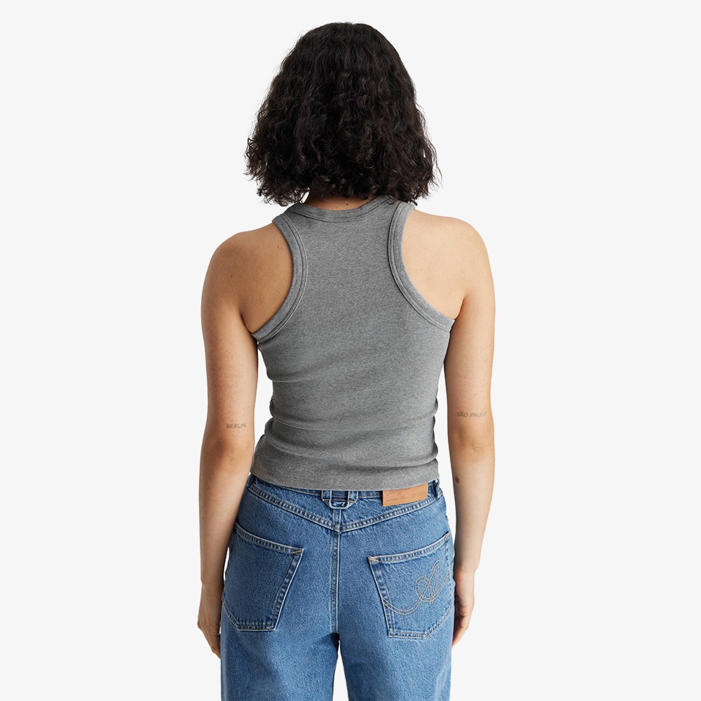 Signature Tank Top 'Grey Melange'