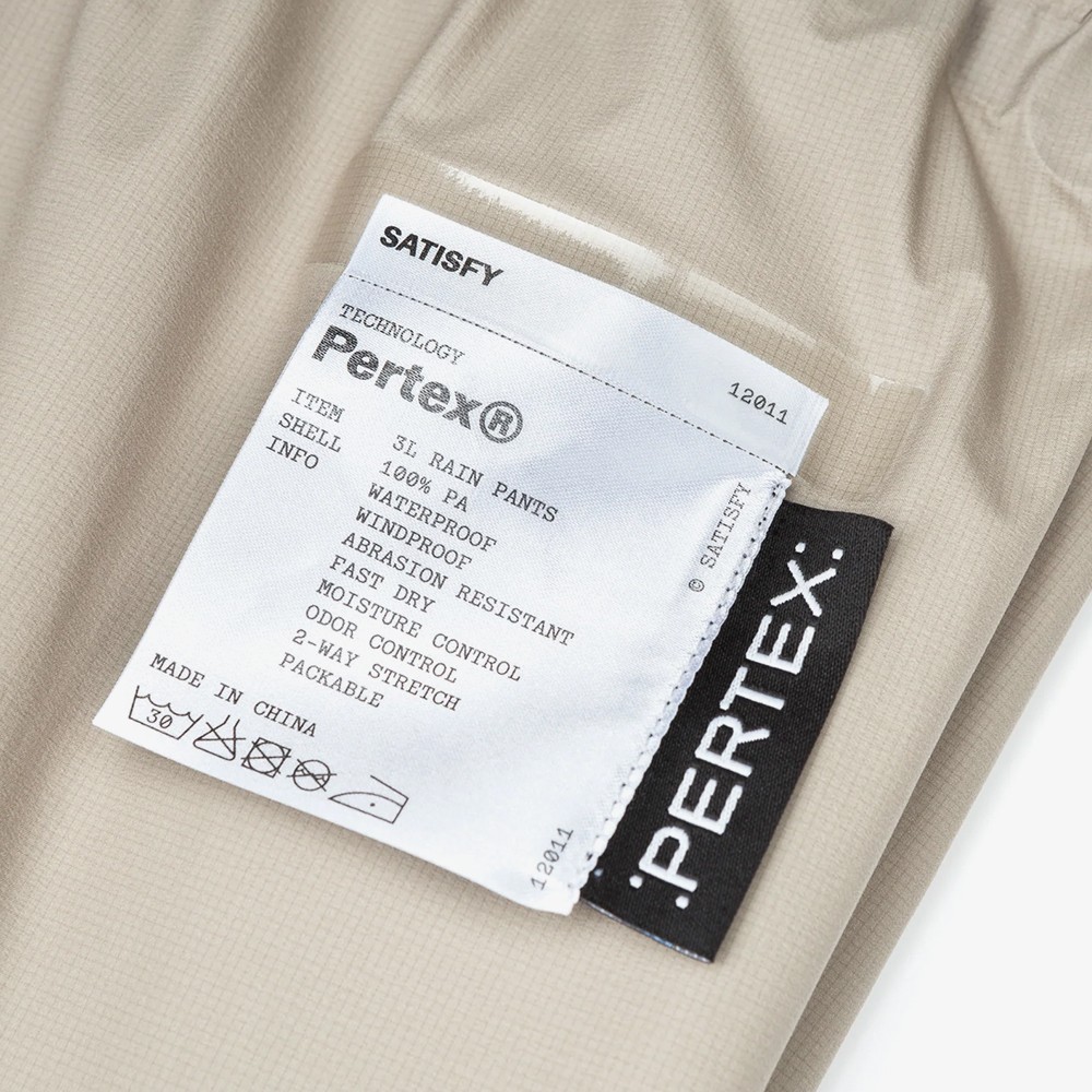 Pertex 3L Rain Pants 'Moon'