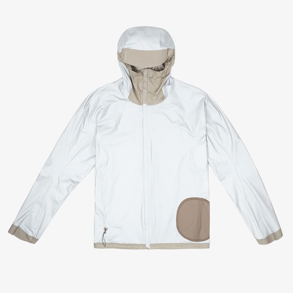 Pertex 3L Rain Fly Jacket 'Moon'