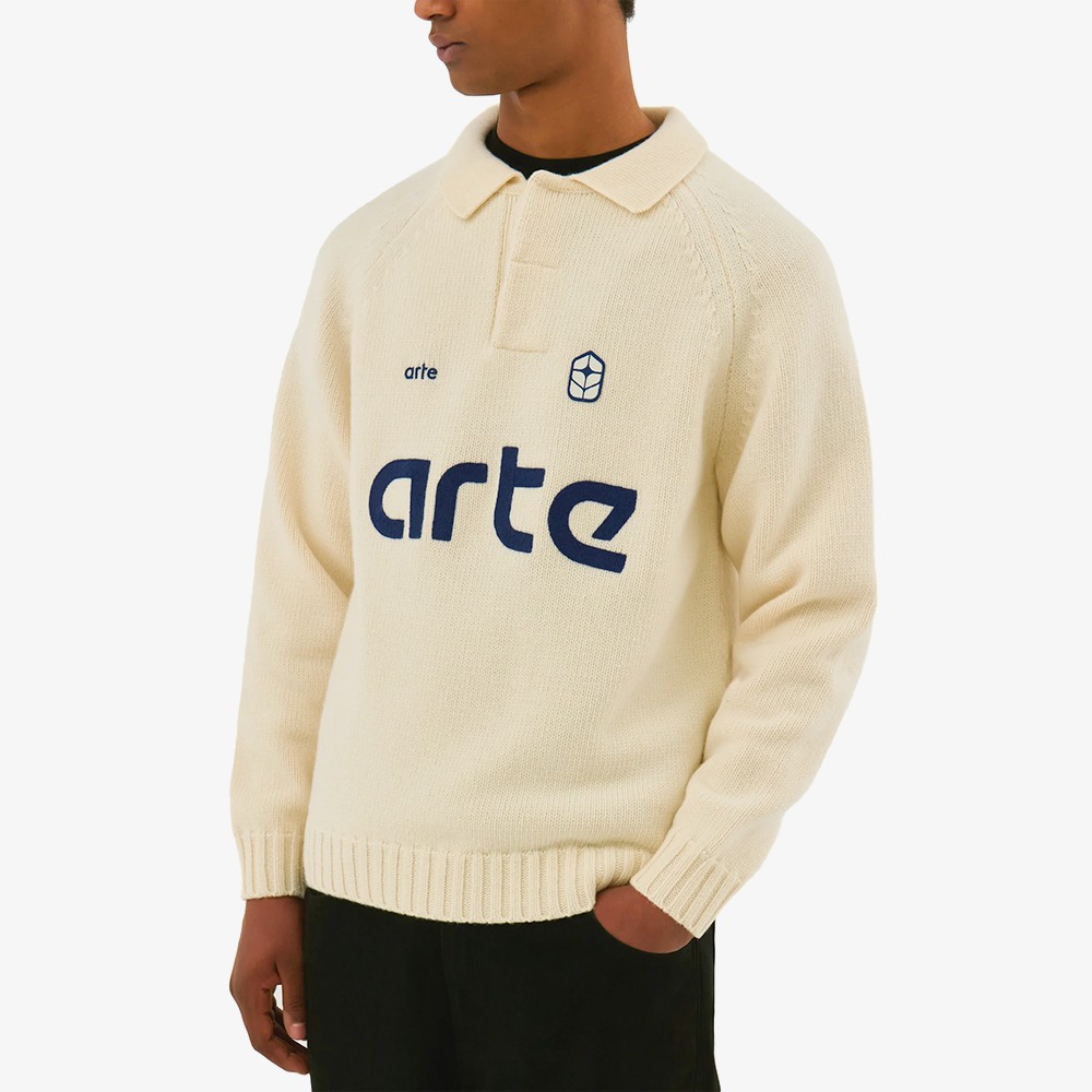 Football Knit 'Cream'