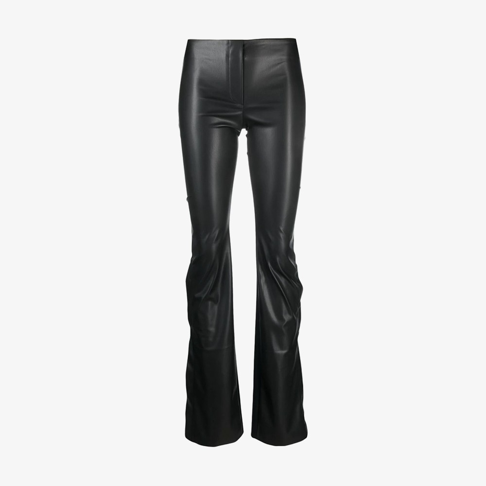 Flared Panelled Trouser