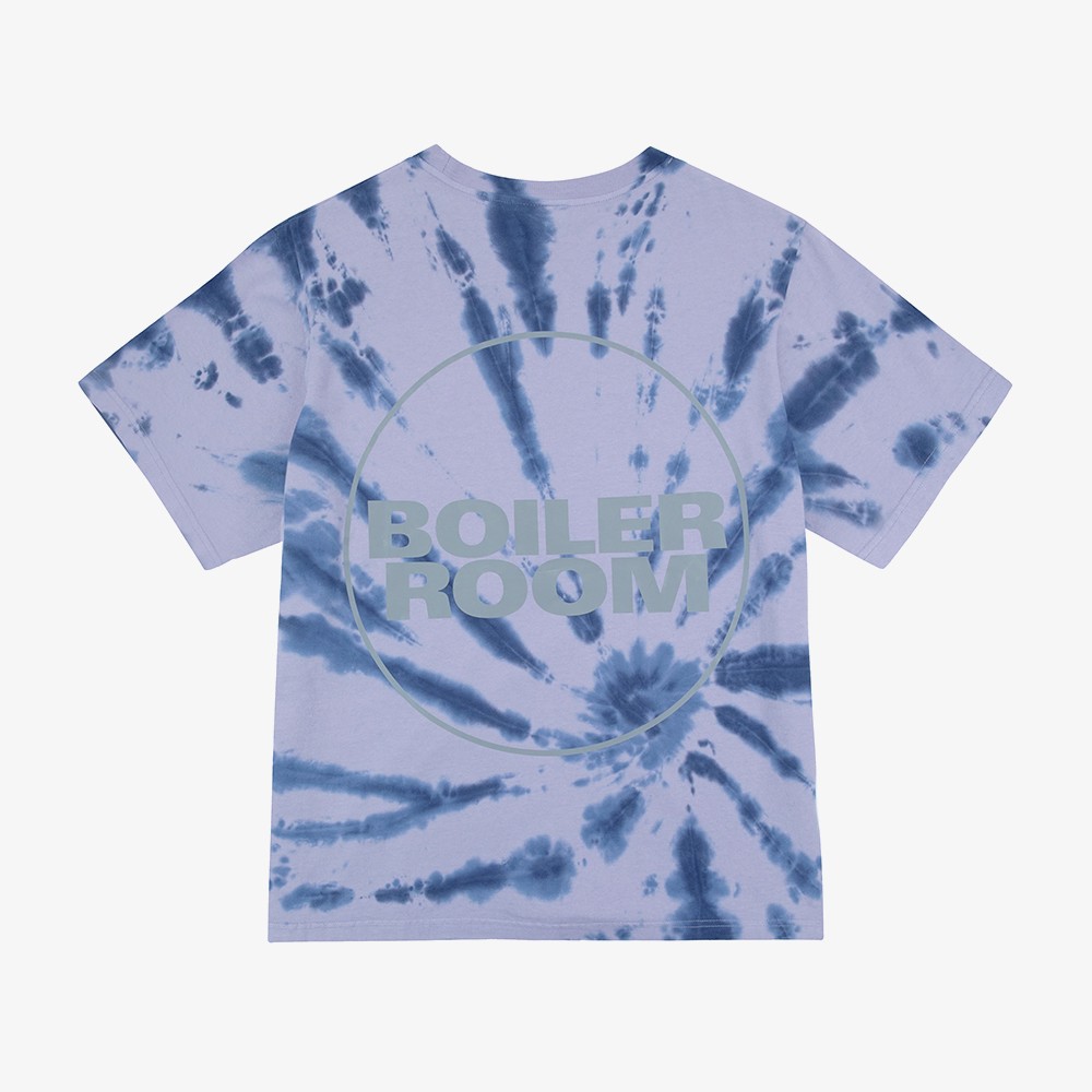 Core Logo Tie Dye 3M T-shirt 'Blue'