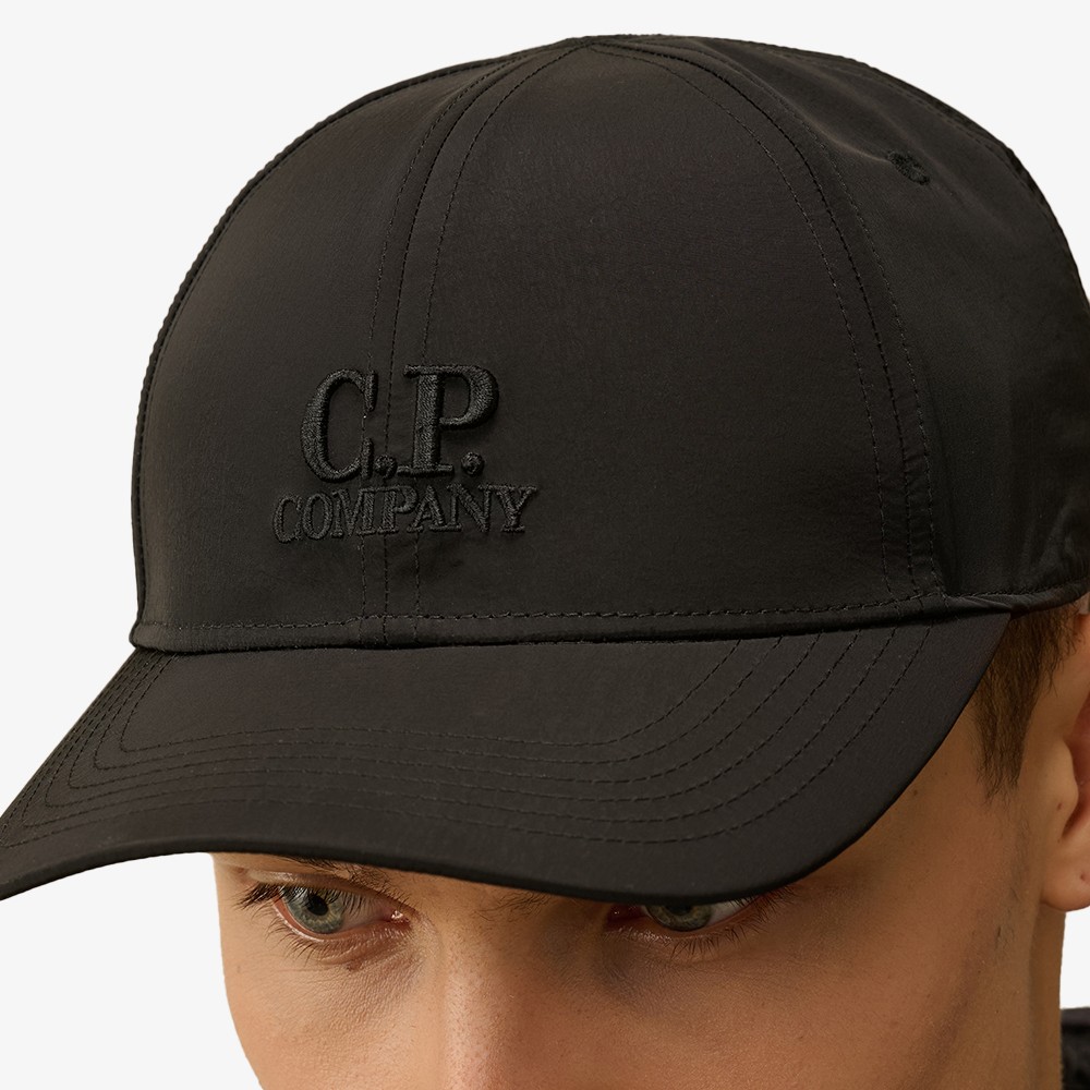 Gabardine Logo Cap 'Black'