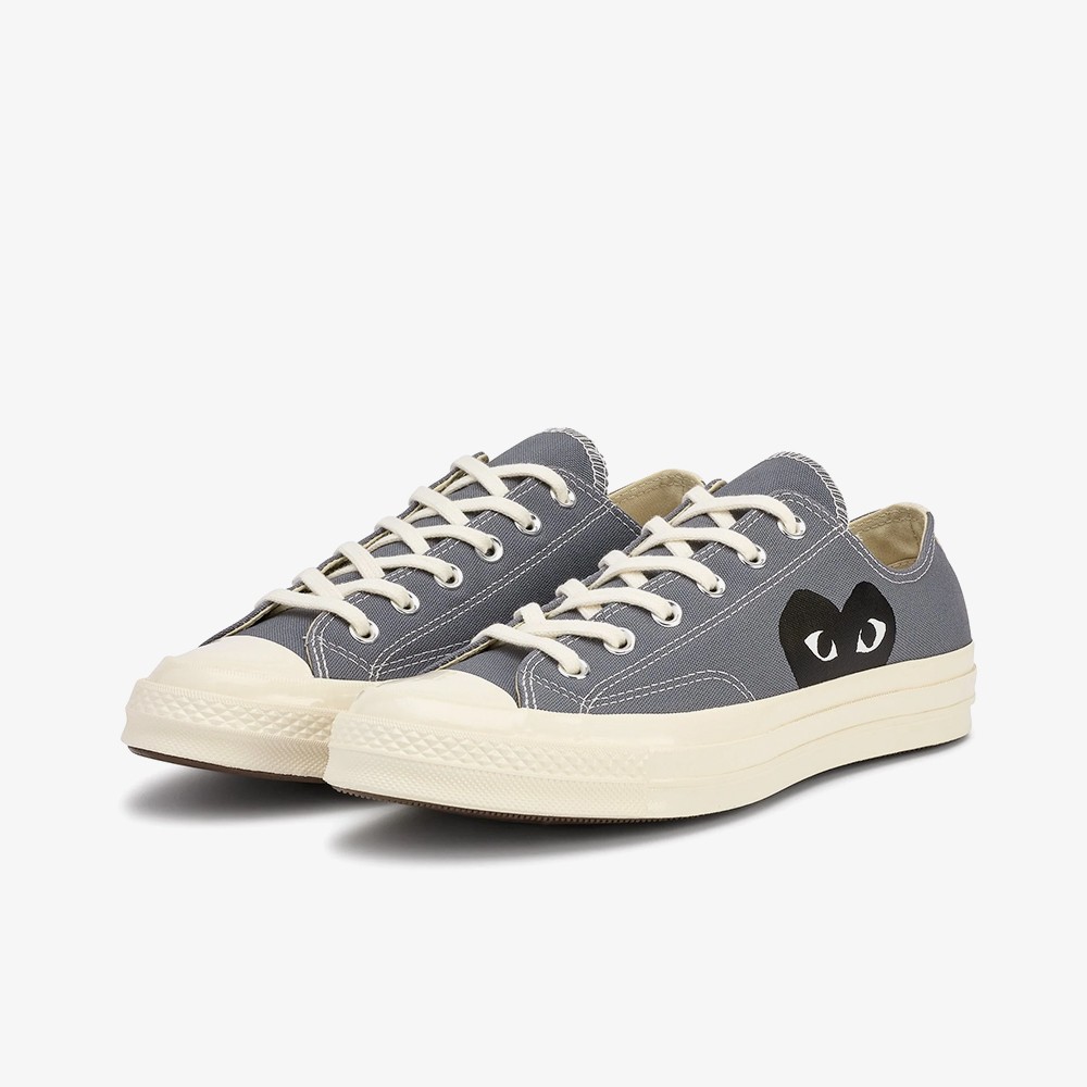 Black Heart Chuck Taylor All Star ’70 Low 'Grey'