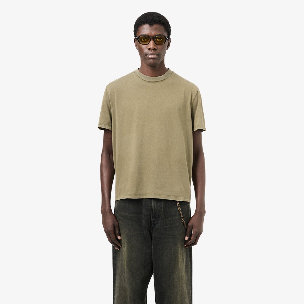 Box T-shirt 'Olive'