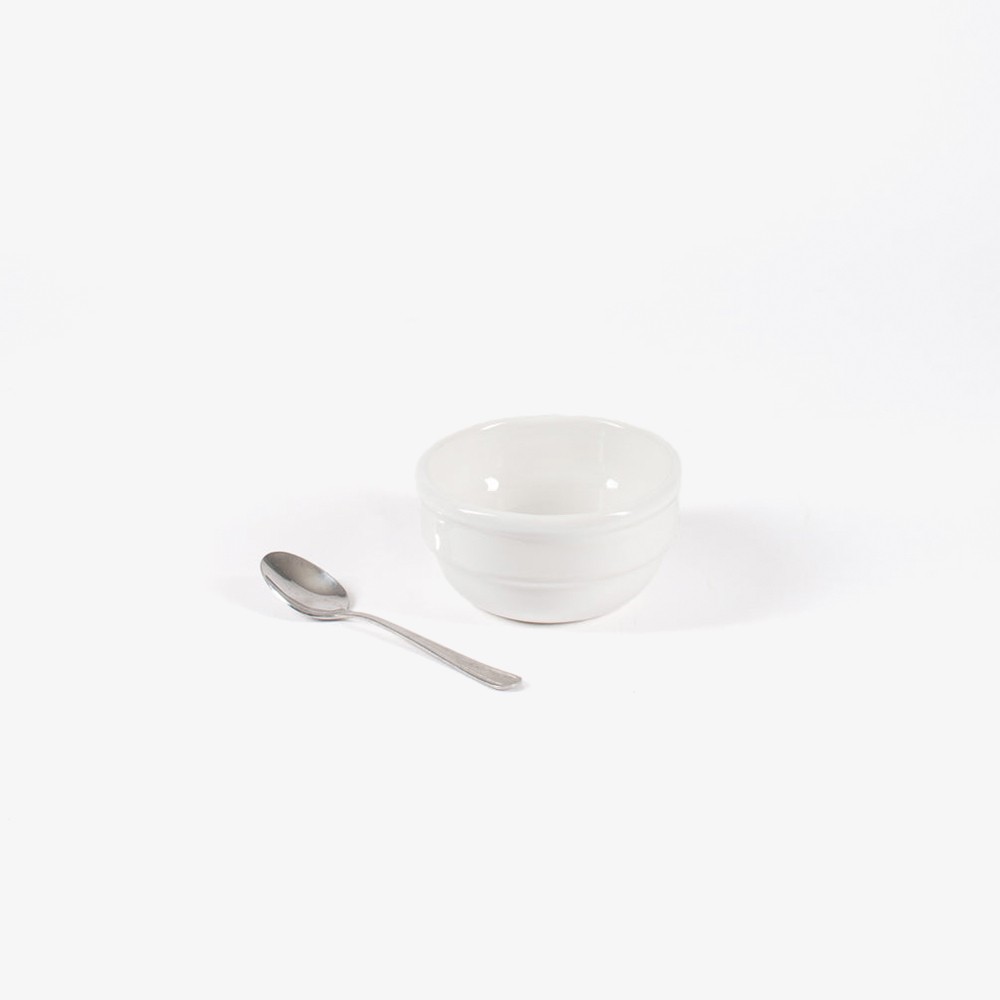 Kantine Bowl 'White' 2PCS