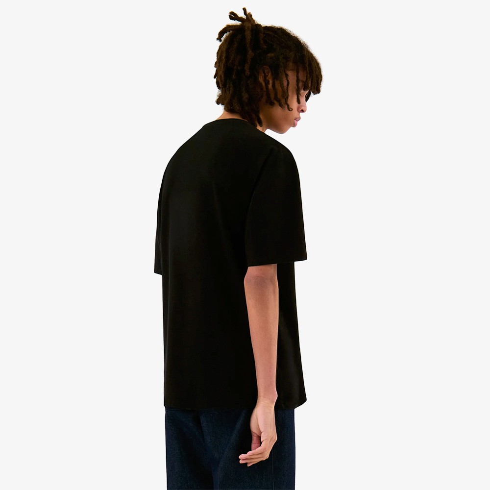 Blooming Ideas Sleeve T-shirt 'Black'