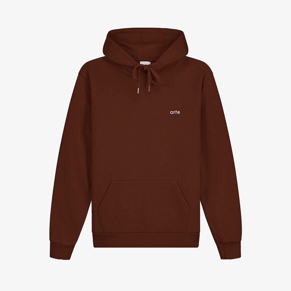 Blooming Ideas Hoodie 'Brown'