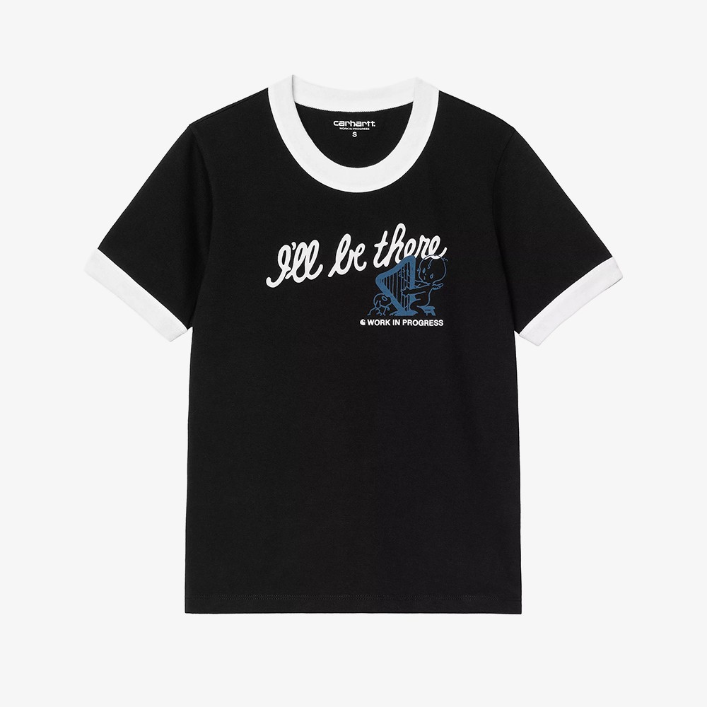 W' S/S I'll Be There T-Shirt 'Black'