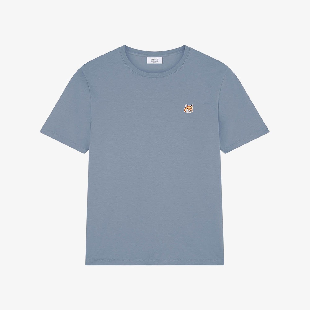 Fox Head Patch Regular T-Shirt 'Moonlight Blue'