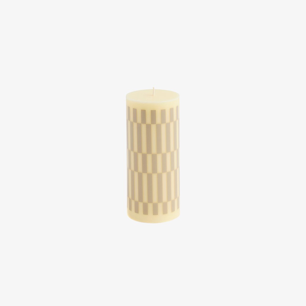 Column Candle-Small 'Cream'