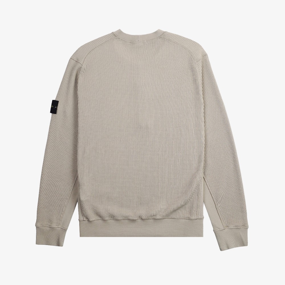 Organic Cotton Sweatshirt 'Beige'