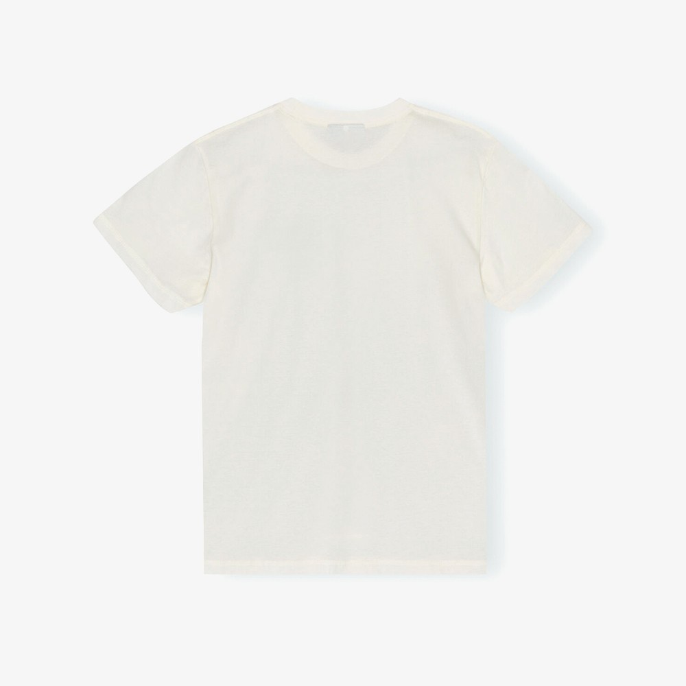 White Relaxed Loveclub T-shirt