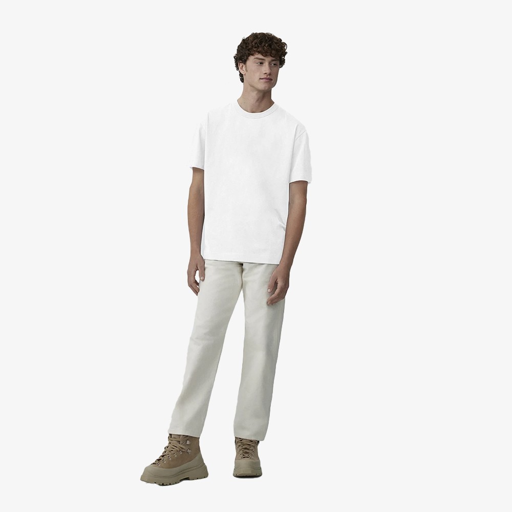 Gladstone Relaxed T-Shirt - WD 'White'