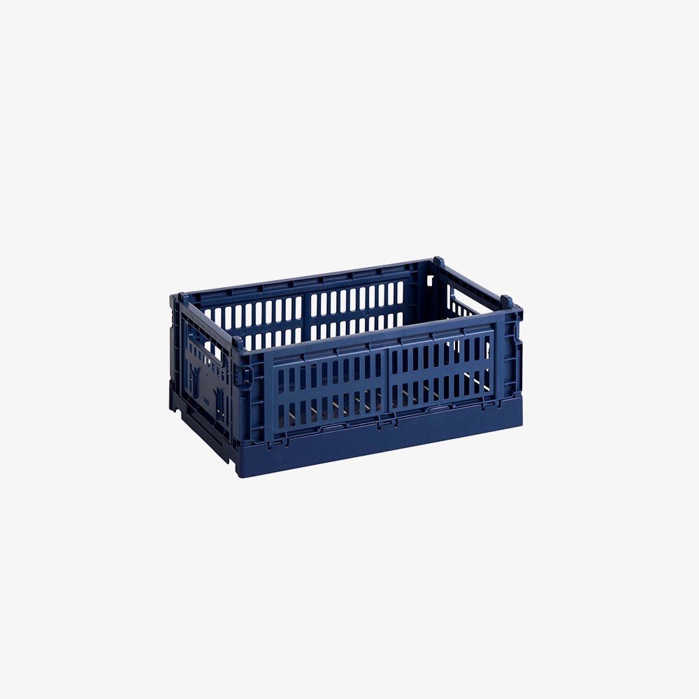 Colour Crate-Small 'Dark Blue'