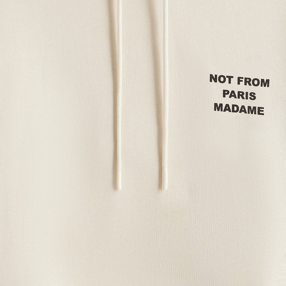 Le Hoodie Slogan 'Beige'