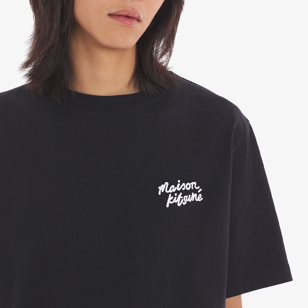 Maison Kitsune Handwriting Comfort Tee-Shirt