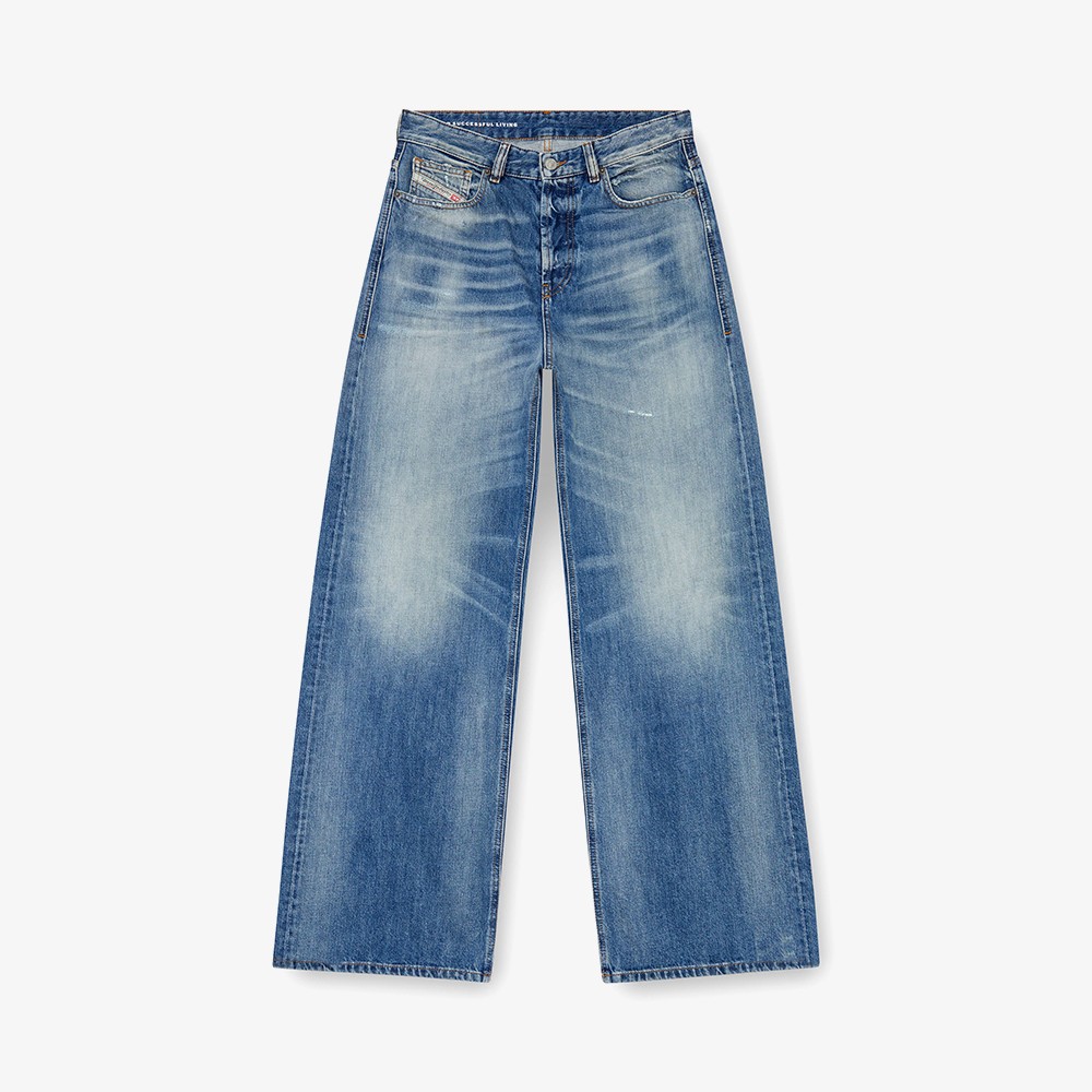 Diesel 1996 D-sire Trousers 'Medium Blue' - Listener