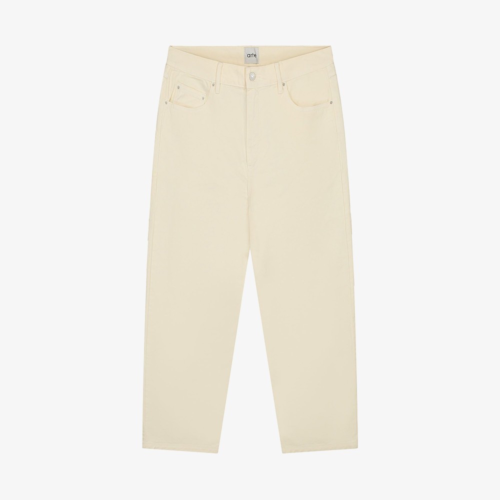 Bird Pocket Pants 'Cream'