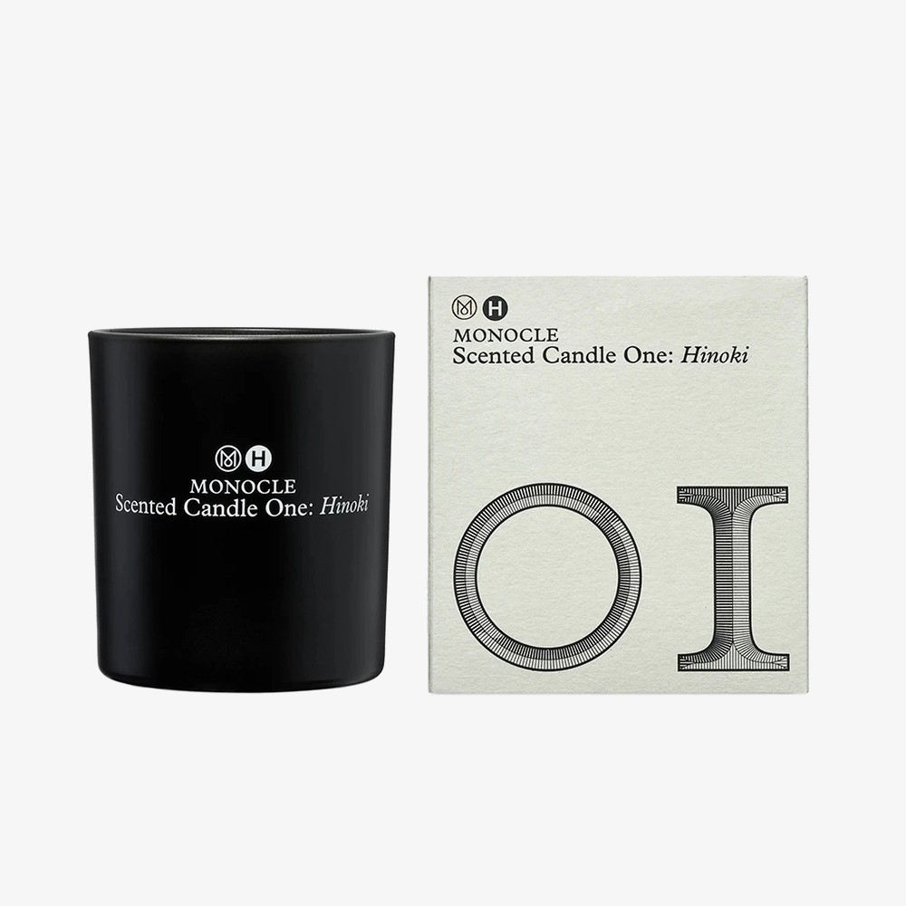 MONOCLE 01 HINOKI Candle