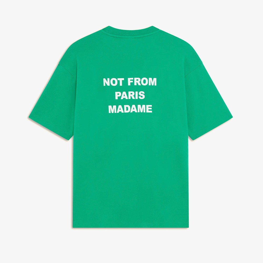 Le T-Shirt Slogan 'Green'