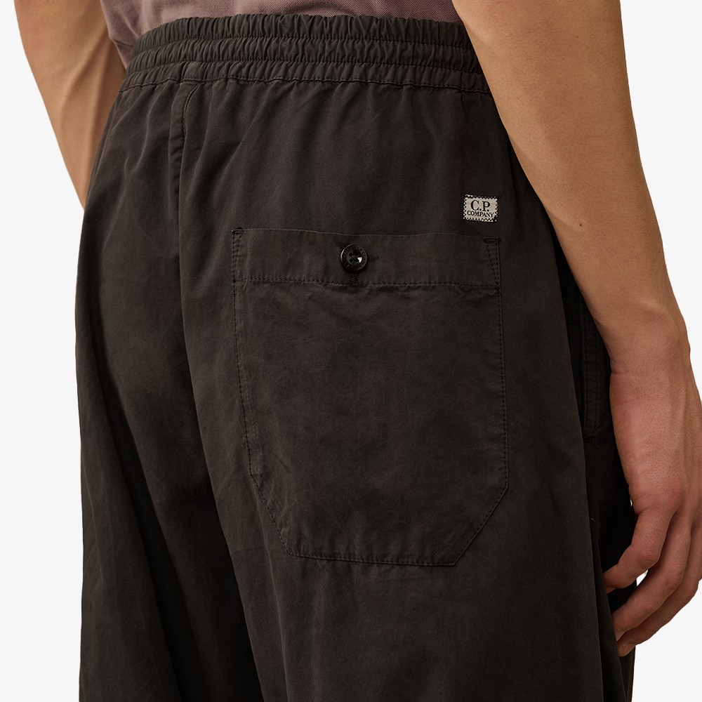 Microreps Boxy Lens Cargo Pants 'Black Sand'