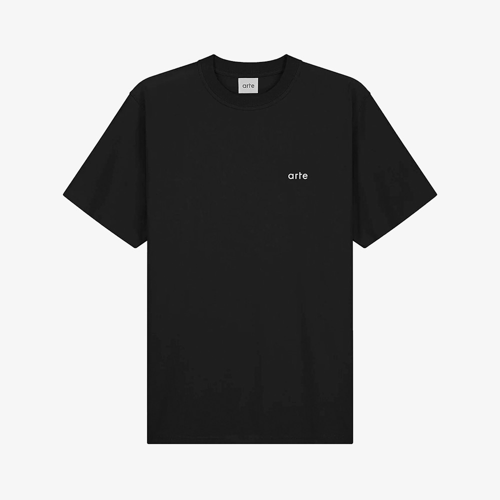 Rose T-shirt 'Black'