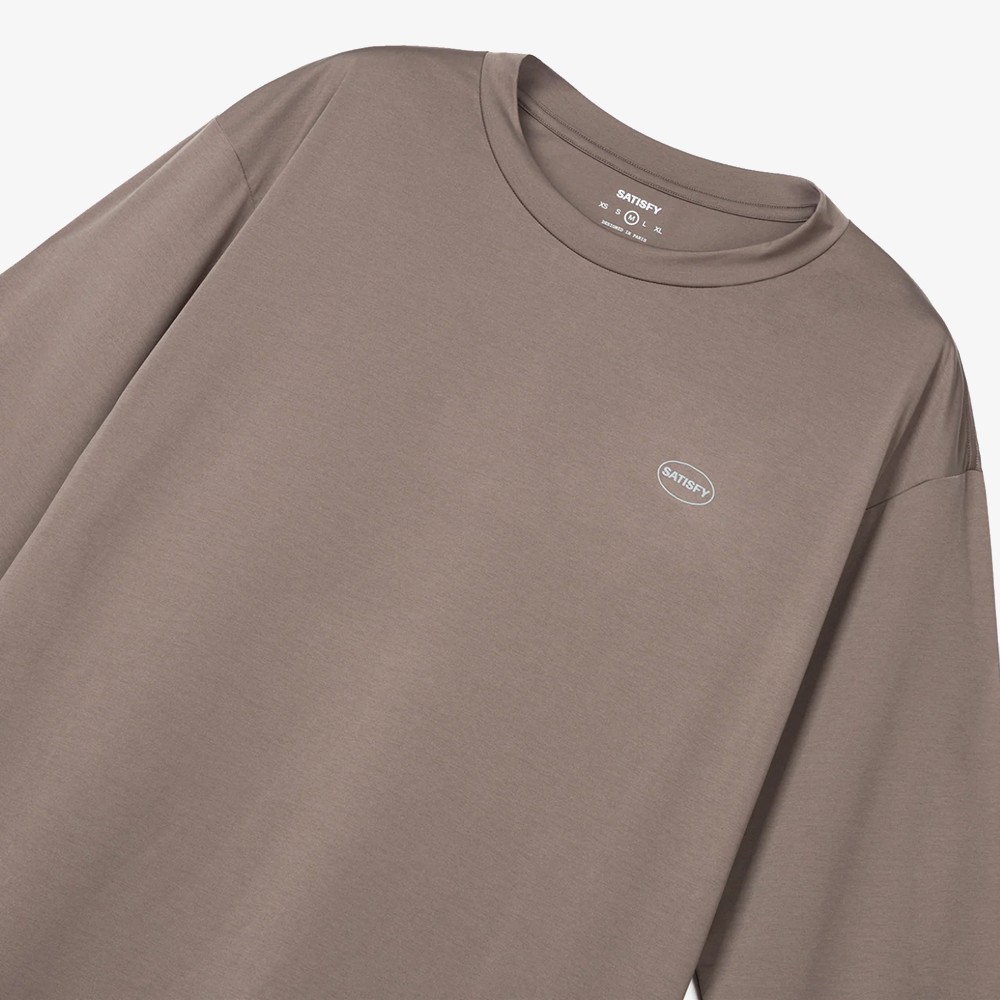 AuraLite Long Tee 'Falcon'