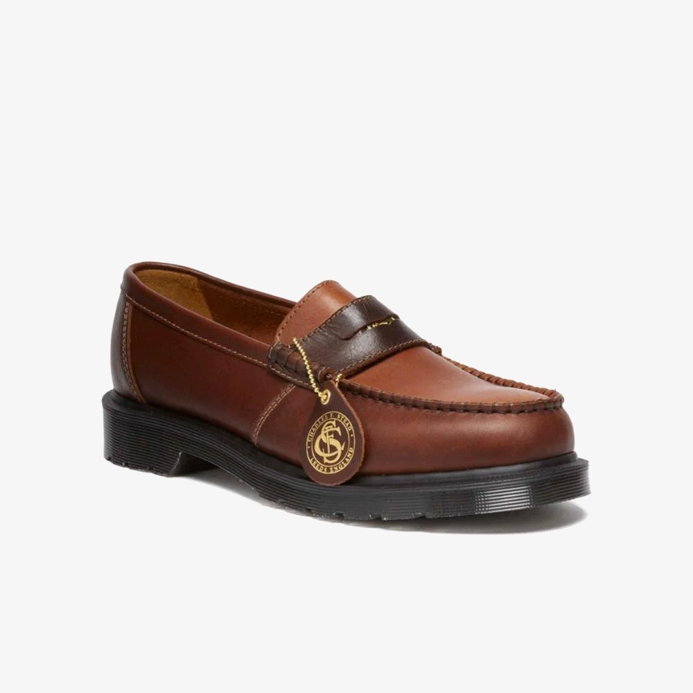 Penton Black Classic Calf 'Brown Amber'