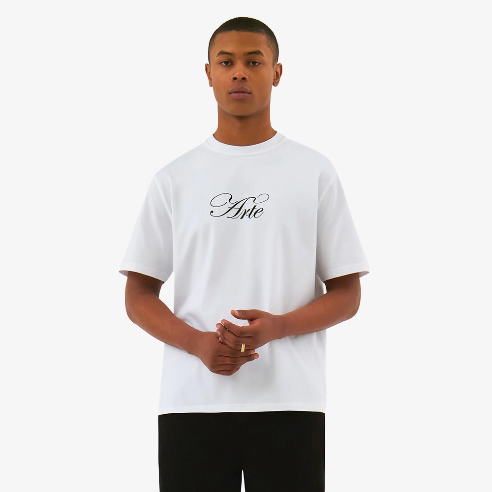 Script Logo T-shirt 'White'