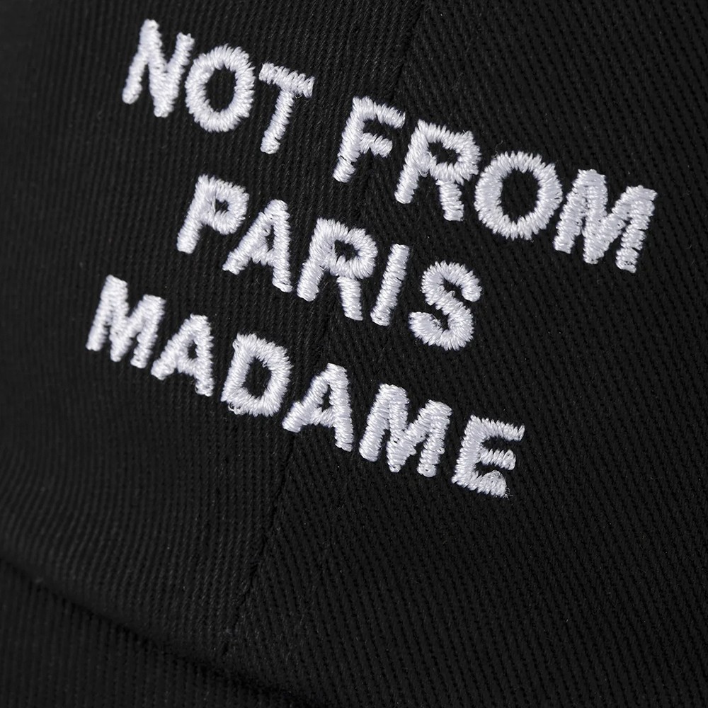 La Casquette Slogan