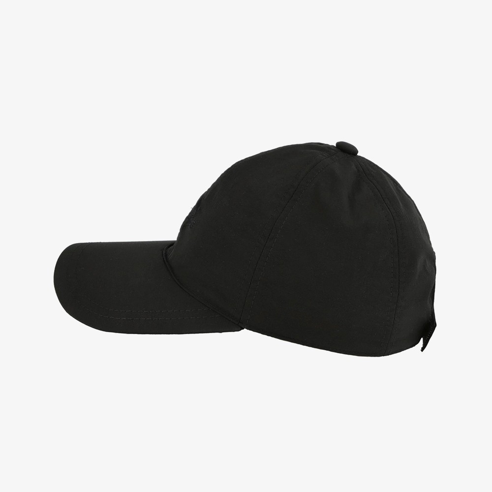 Sport Nylon Baseball Cap 'Black'