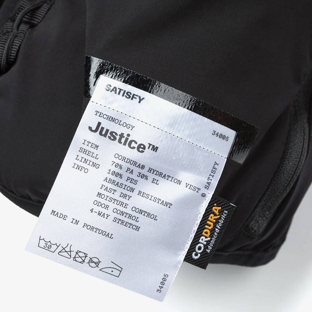 Justice Cordura Hydration Vest 5L 'Black'