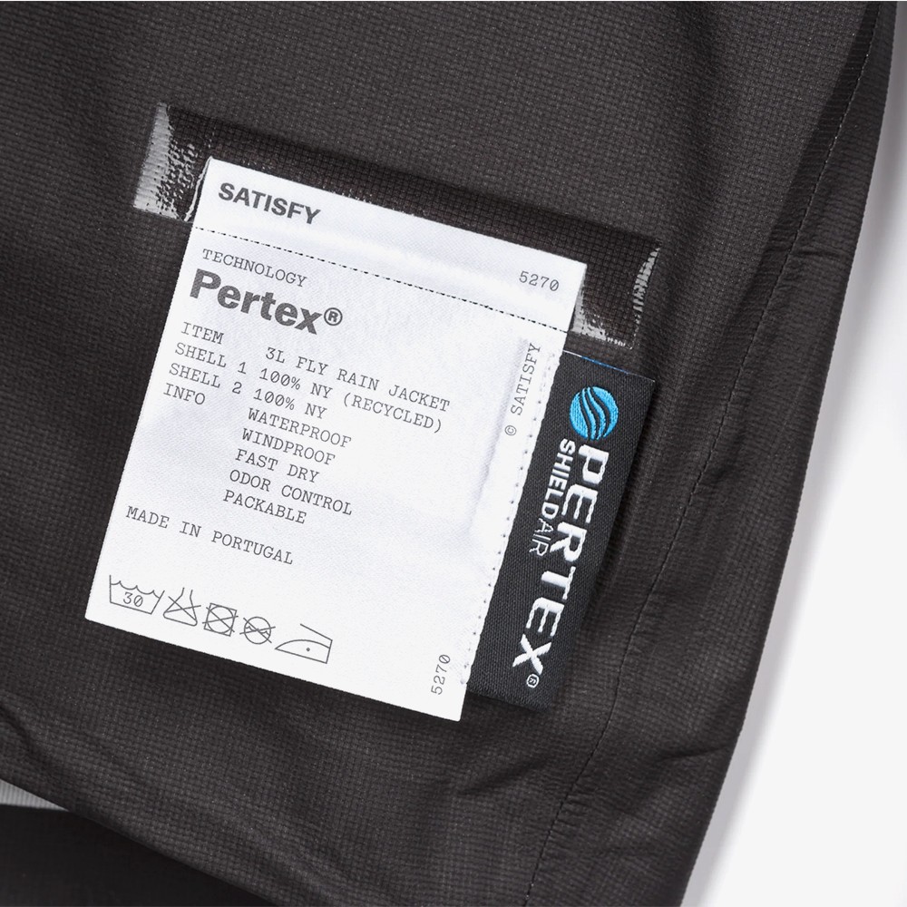 Pertex 3L Rain Fly Jacket 'Black'