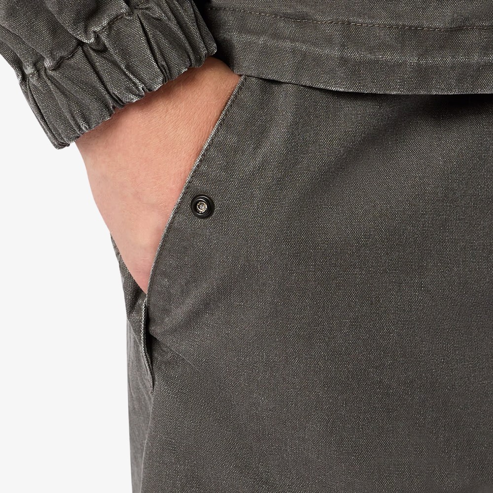 Relaxed Fit Cargo Pants 'Lead Grey'