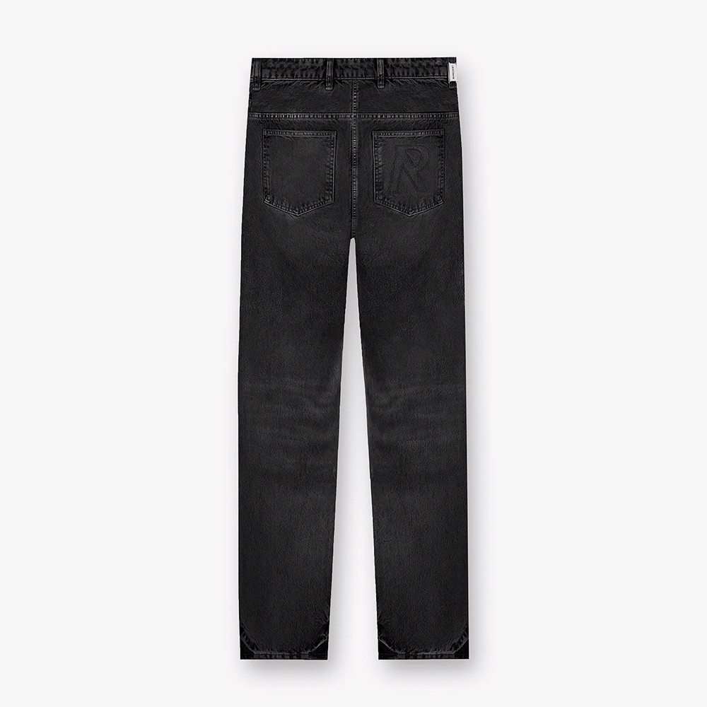 R2 Straight Leg Denim 'Black'