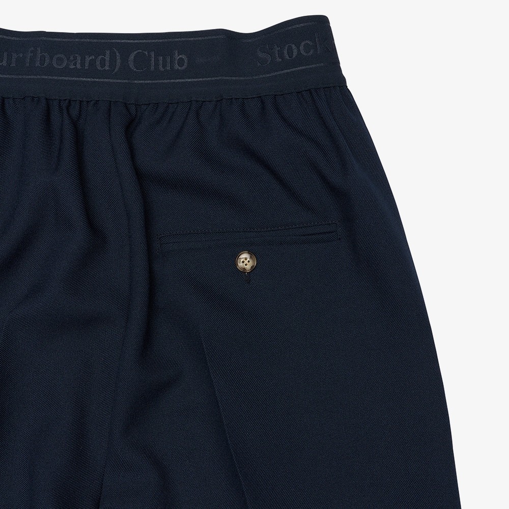 Relaxed Fit Trousers 'Navy'