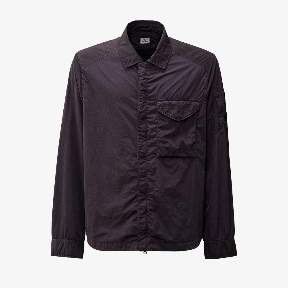 Chrome-R Lens Overshirt 'Nightshade'